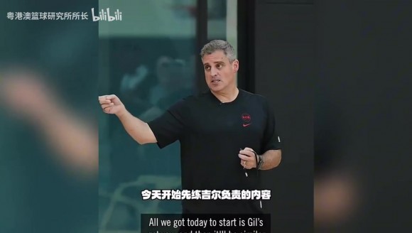 主教练诺里暖心鼓励瀚森！训练营原声视频流出，注重细节